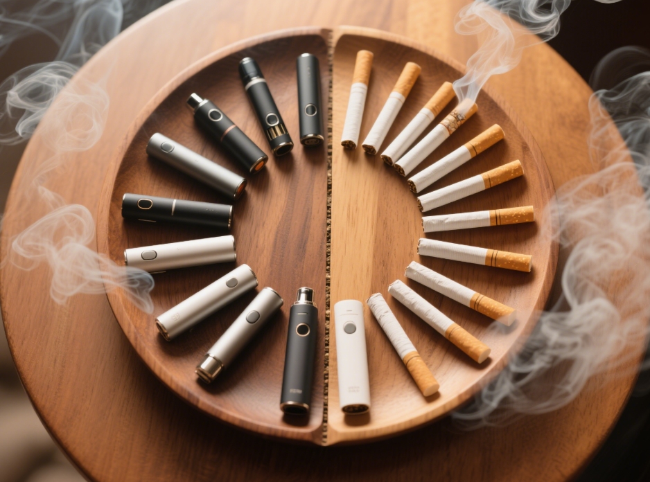 Elektroniskās cigaretes VS tradicionālās cigaretes: kura ir drošāka? Detalizēts salīdzinošais analīzes raksts