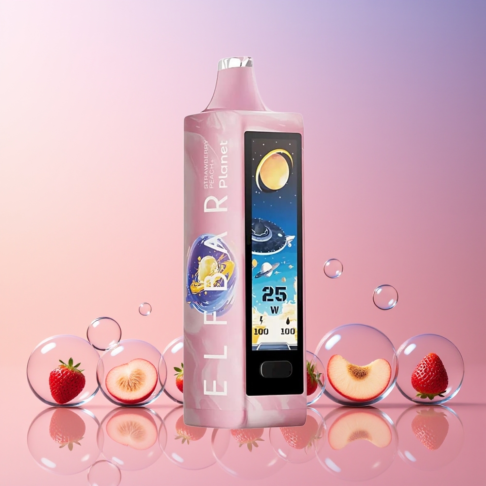 Elf Bar Planet 25000: Η νέα εποχή στο άτμισμα για πρώην καπνιστές