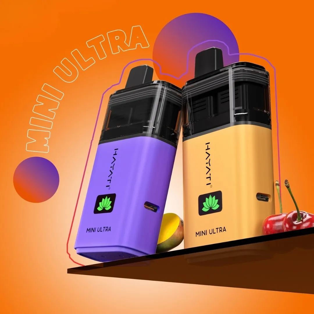 Hayati Mini Ultra 1500 – Jūsu uzticamais sabiedrotais ceļā uz modernu smēķēšanas pieredzi