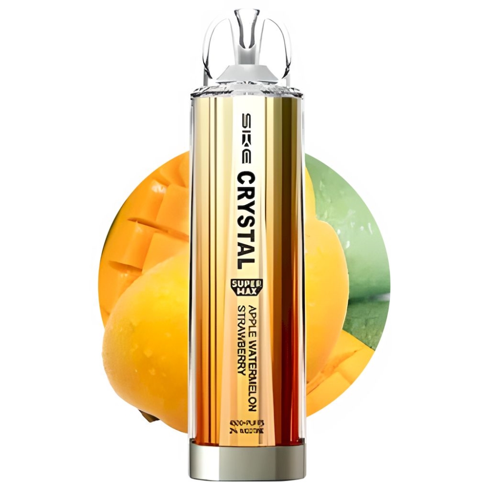 SKE Crystal Super Max 4500: Η νέα εποχή στο άτμισμα για πρώην καπνιστές