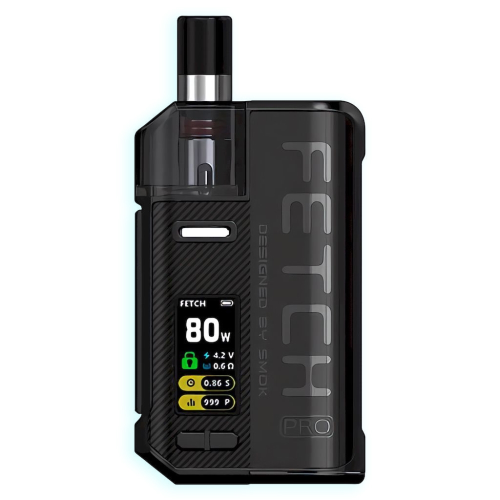 SMOK FETCH PRO: Η Ιδανική Επιλογή για Αξιόπιστο και Ποιοτικό Άτμισμα
