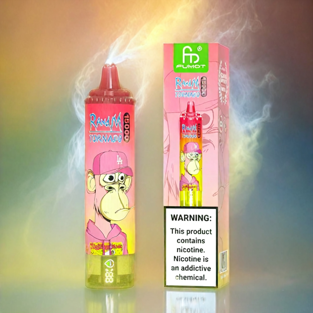 RandM Tornado 15000: Revolucionarni vaping uređaj za ljubitelje e-cigareta