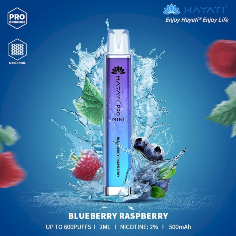 Hayati Pro Mini 600: Η Απόλυτη Εμπειρία Vaping σε Μίνι Μέγεθος