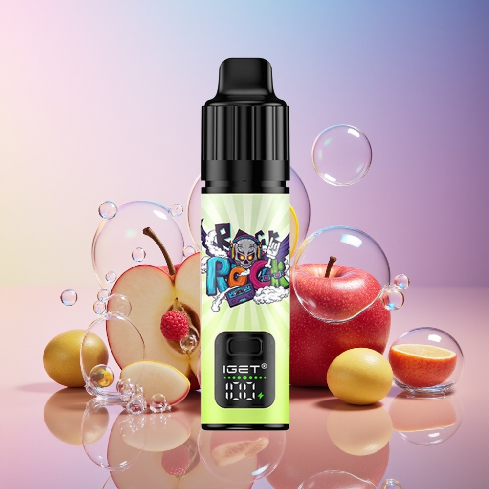 IGET BAR PLUS S3 POD 10000: Η Επόμενη Γενιά στον Κόσμο του Vaping – Μια Αξιόπιστη Επιλογή για Καπνιστές