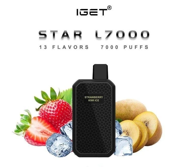 IGET STAR L7000: Η νέα αστέρια της αγοράς για όσους θέλουν να πουν αντίο στο τσιγάρο