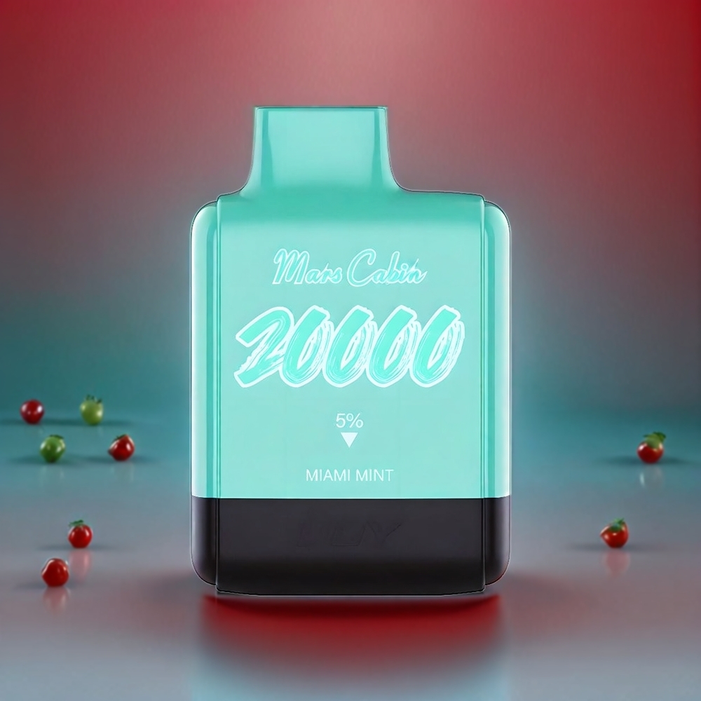 IJOY Mars Cabin 20000 – Η Επαναστατική Εμπειρία Vaping σε Νέα Διάσταση