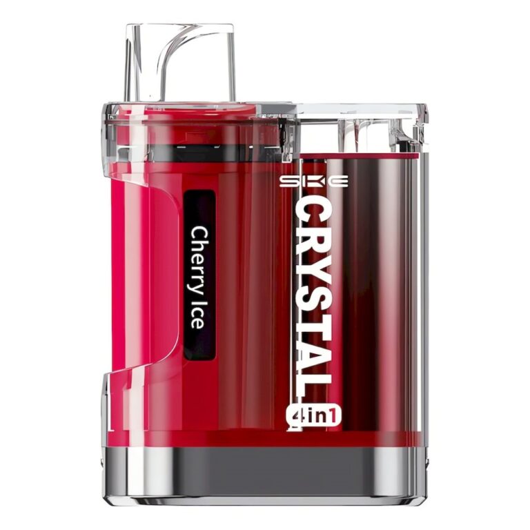 SKE Crystal 4in1: Η Επαναστατική Επιλογή για όσους Θέλουν να Αποχαιρετήσουν το Τσιγάρο