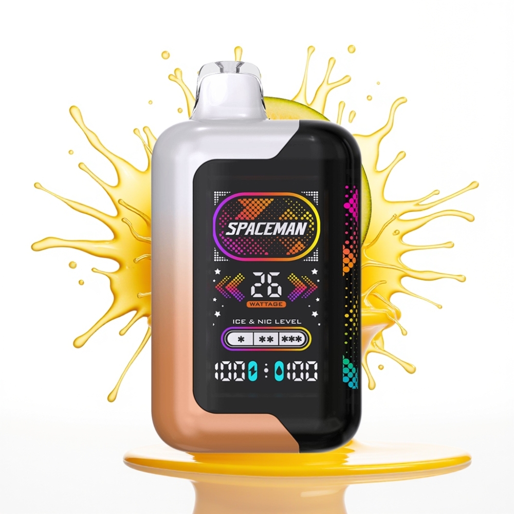 Spaceman SP40000: Jaunā paaudze elektronisko cigare&scaron;u pasaulē