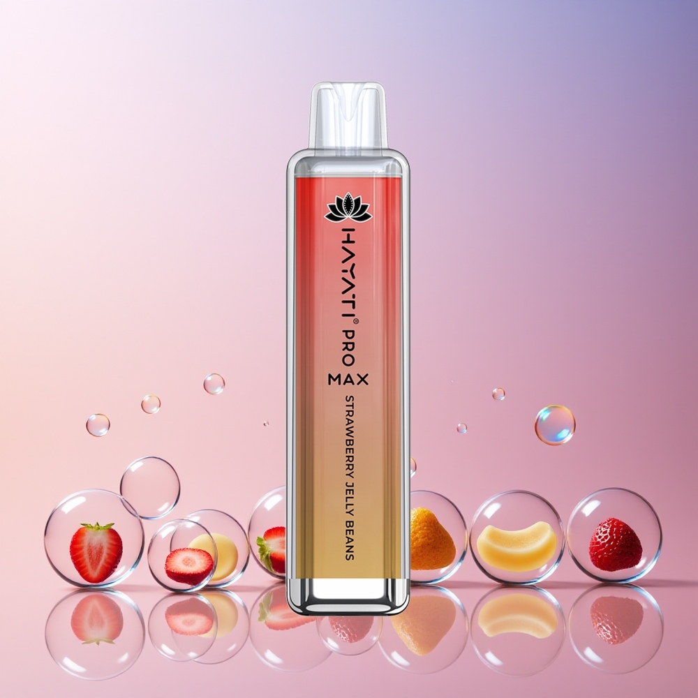 اكتشف جهاز Hayati Pro Max 4000: تجربة تدخين إلكتروني متكاملة