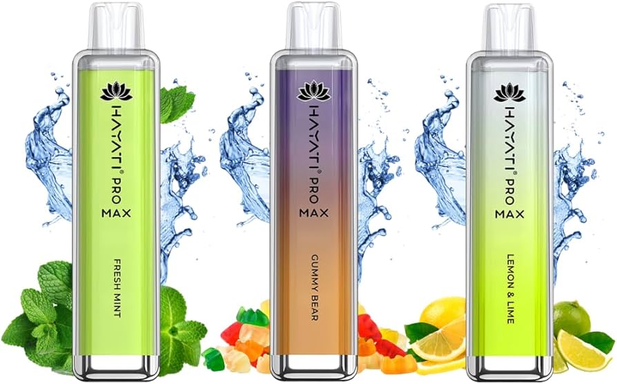 Hayati Pro Max 4000: الاختيار الأمثل لعشاق السجائر الإلكترونية